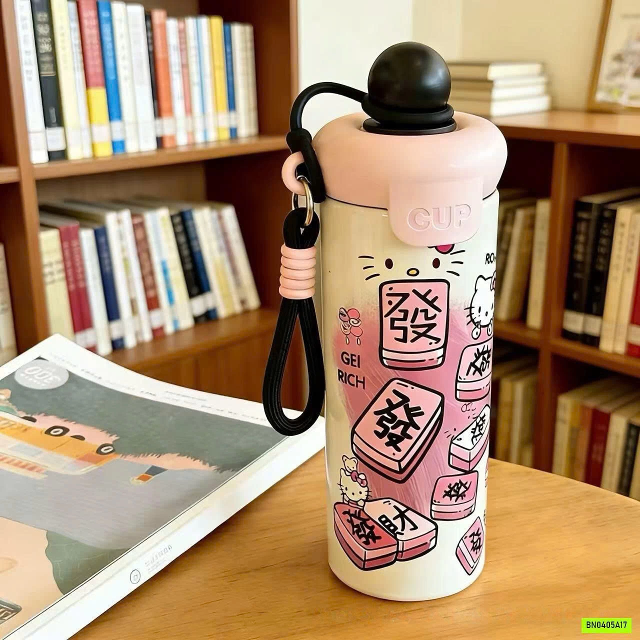 BÌNH NƯỚC GIỮ NHIỆT KITTY