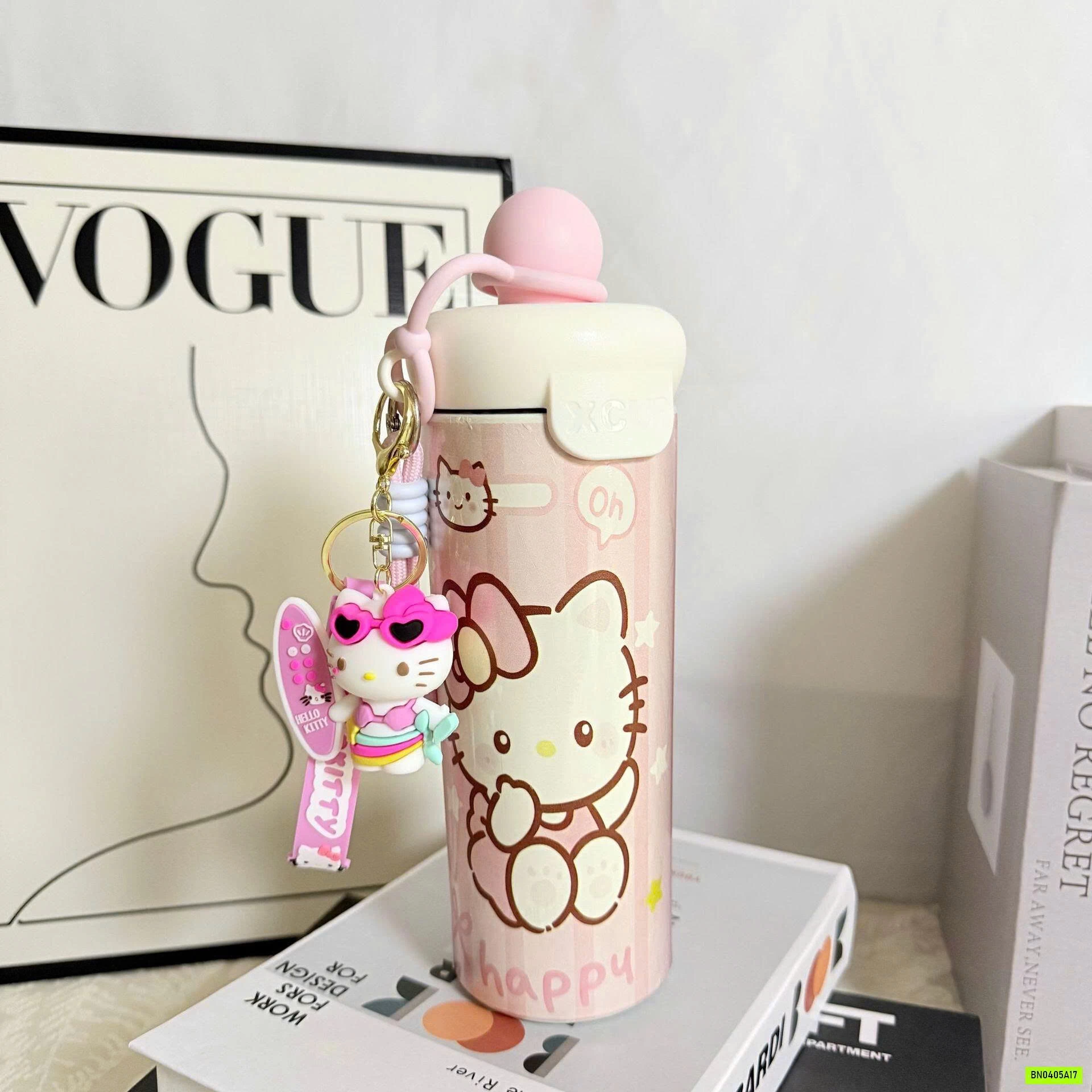 BÌNH NƯỚC GIỮ NHIỆT KITTY