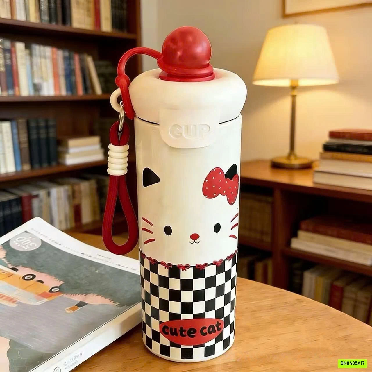 BÌNH NƯỚC GIỮ NHIỆT KITTY