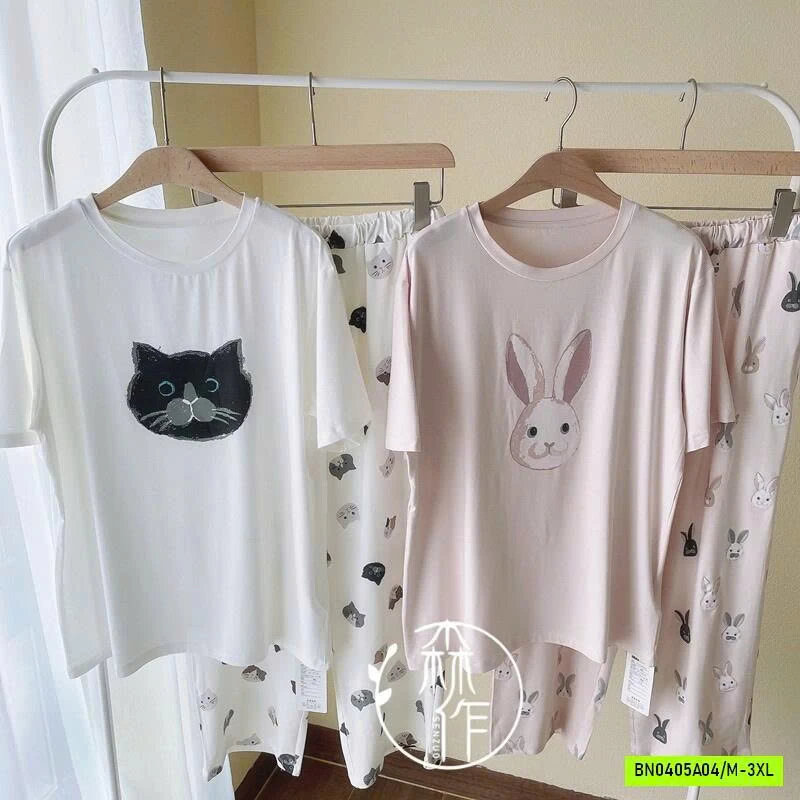 BỘ NGỦ THUN LẠNH QUẦN DÀI