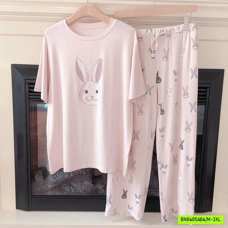 BỘ NGỦ THUN LẠNH QUẦN DÀI