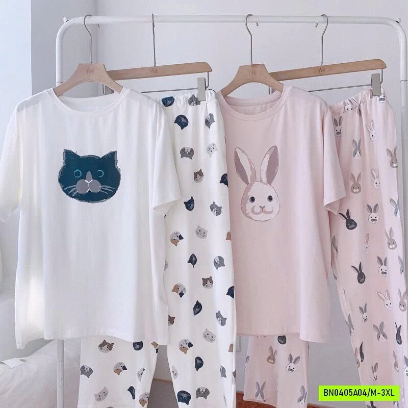 BỘ NGỦ THUN LẠNH QUẦN DÀI