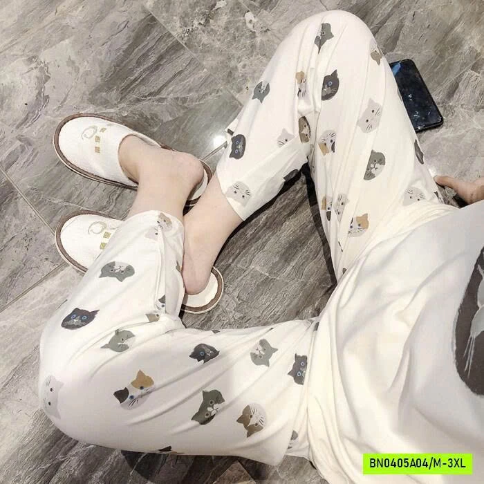 BỘ NGỦ THUN LẠNH QUẦN DÀI