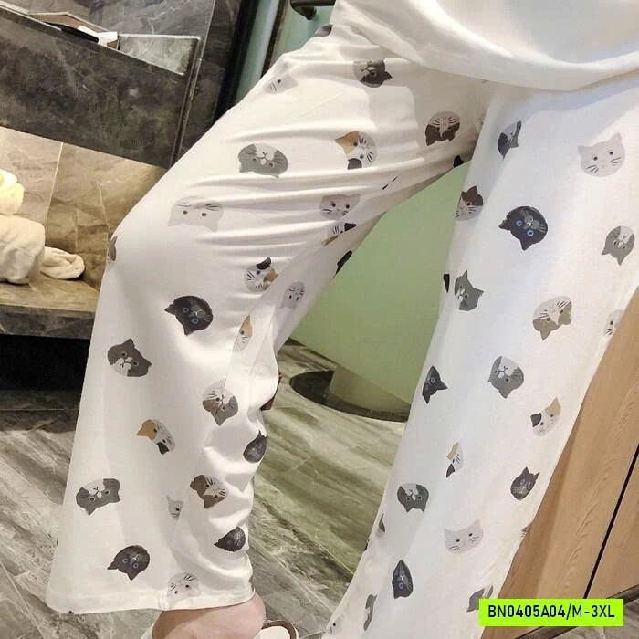 BỘ NGỦ THUN LẠNH QUẦN DÀI