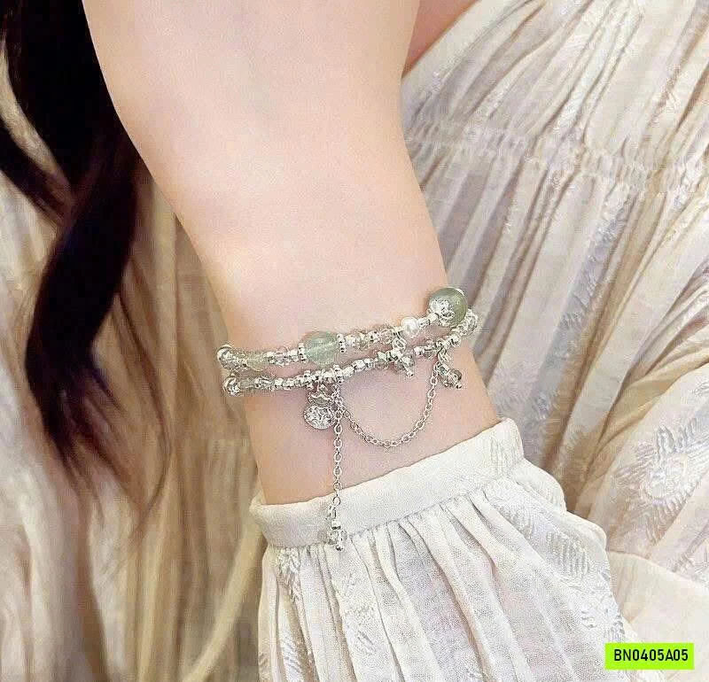 VÒNG TAY GOLICC PHỐI ĐÁ