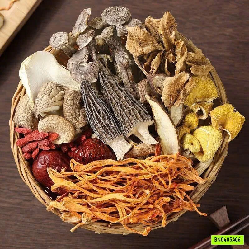 COMBO 10 GÓI NẤM TỔNG HỢP