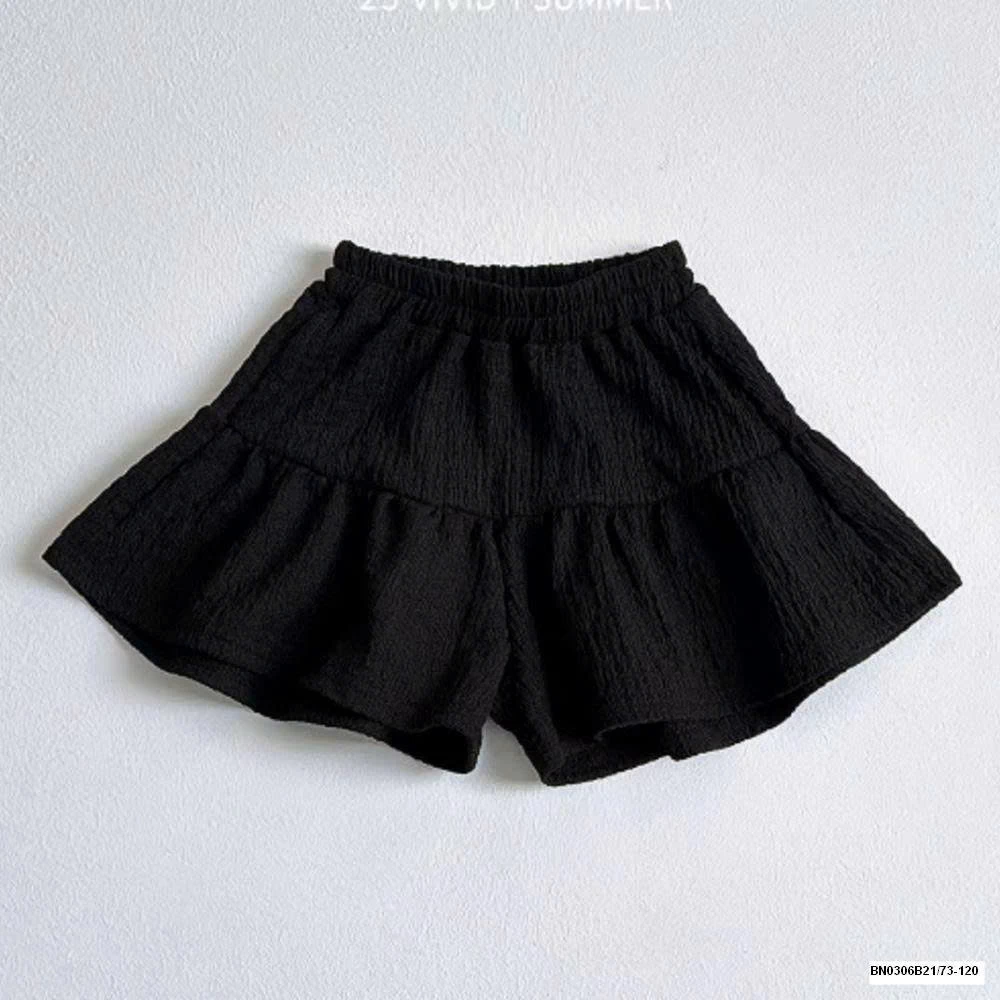 QUẦN SHORT CHO BÉ GÁI