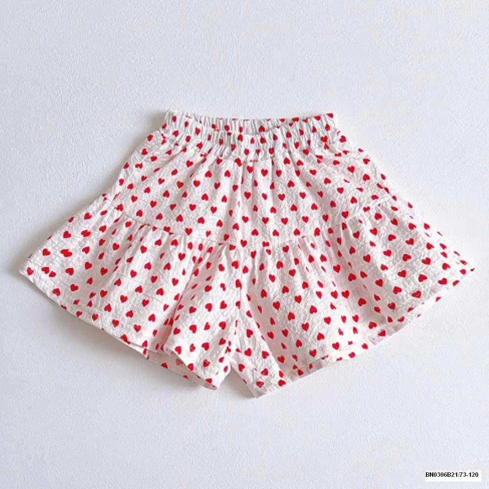 QUẦN SHORT CHO BÉ GÁI