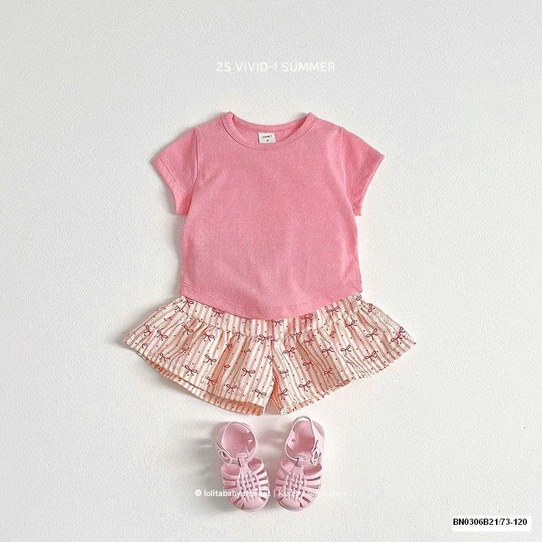 QUẦN SHORT CHO BÉ GÁI