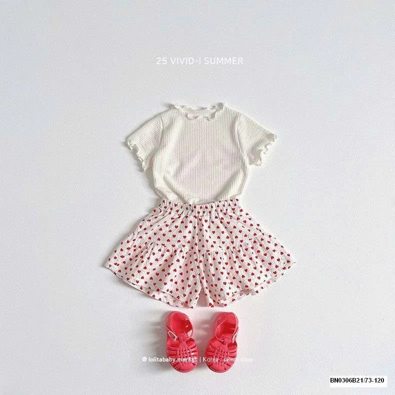 QUẦN SHORT CHO BÉ GÁI