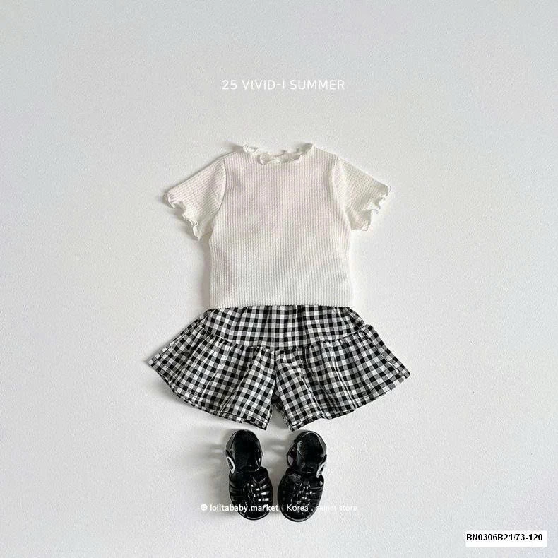 QUẦN SHORT CHO BÉ GÁI