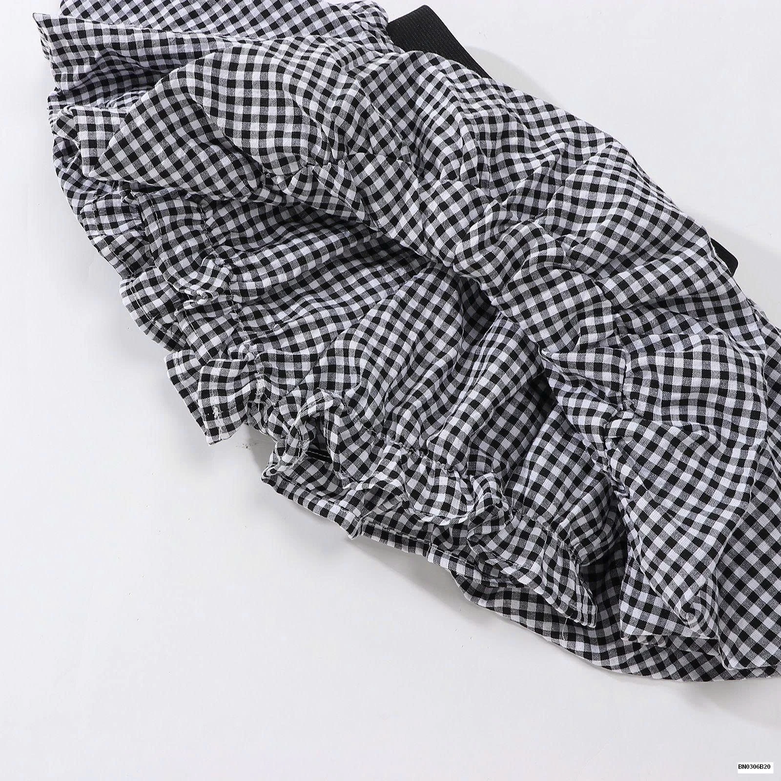 CHÂN VÁY XÒE CHO BÉ GÁI