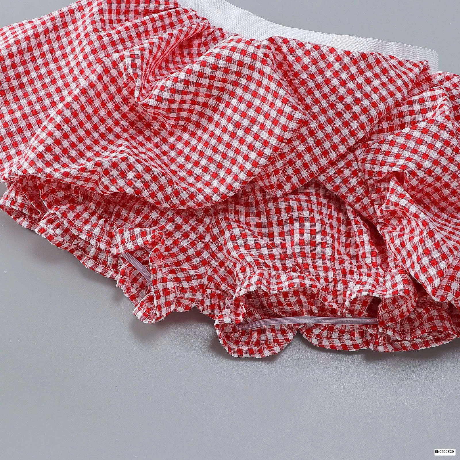 CHÂN VÁY XÒE CHO BÉ GÁI