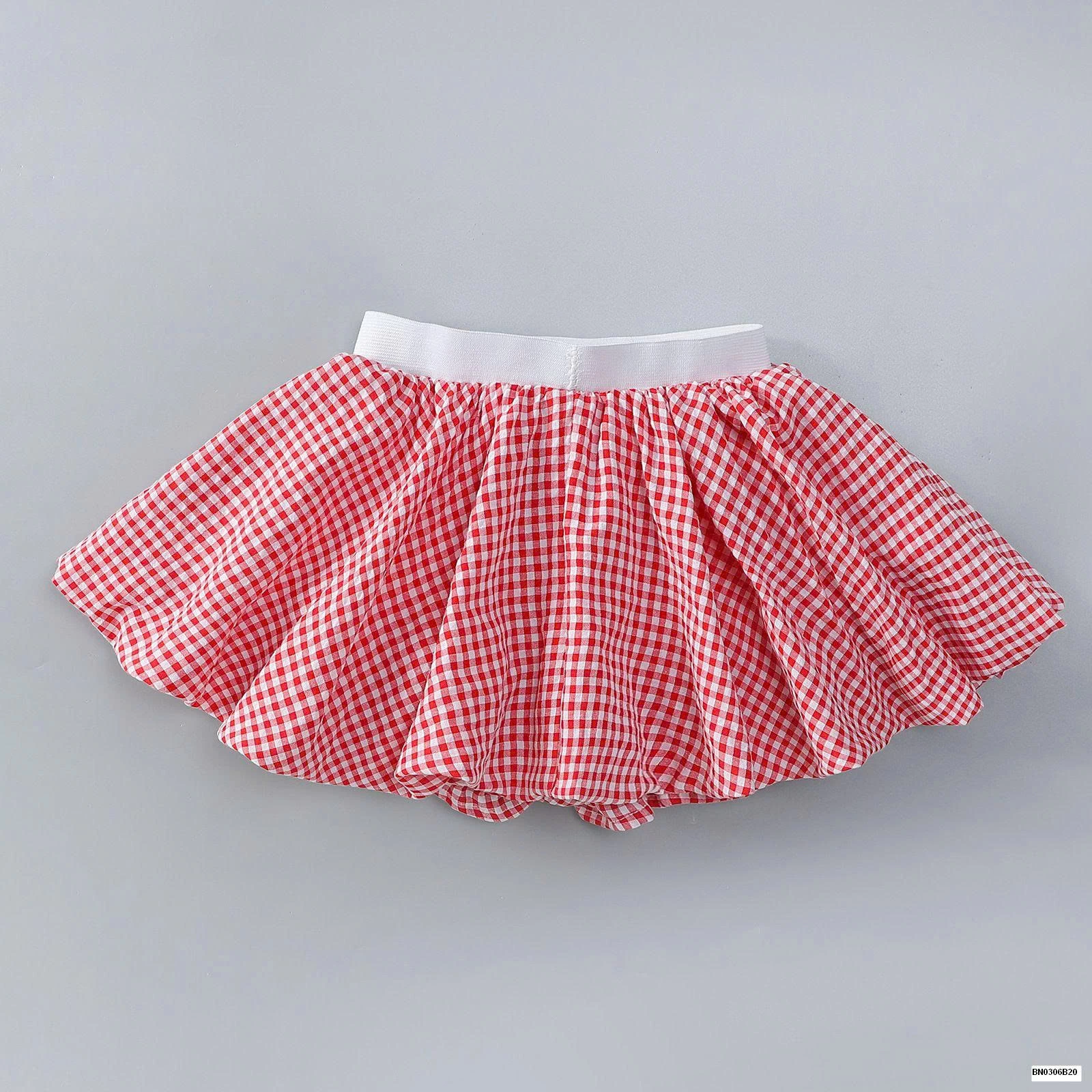 CHÂN VÁY XÒE CHO BÉ GÁI