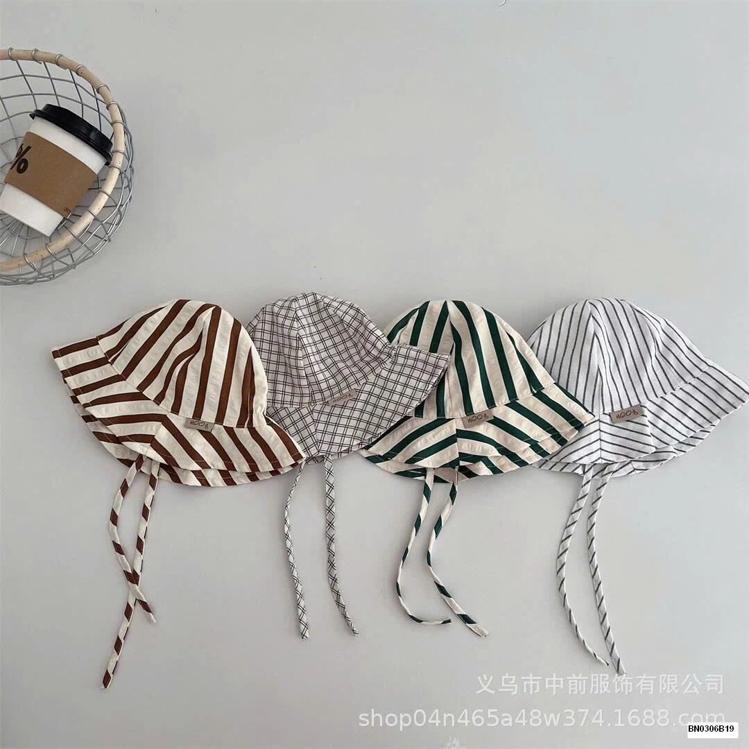 MŨ BÈO MỀM SIZE NHÍ