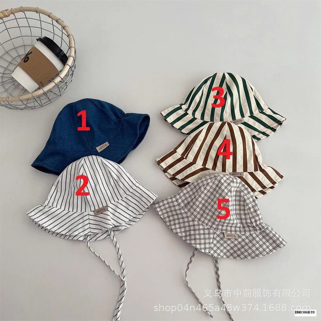 MŨ BÈO MỀM SIZE NHÍ