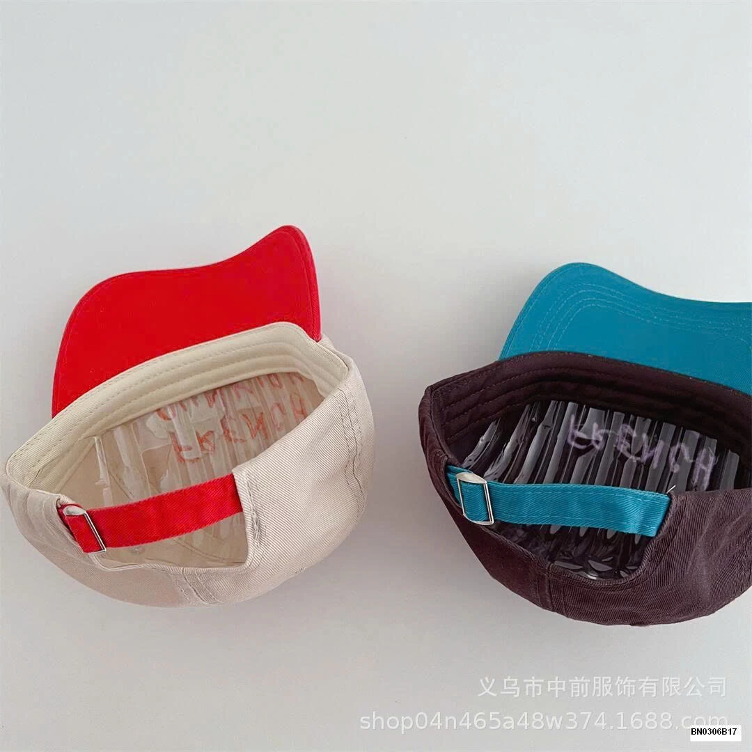 MŨ KẾT PHỐI MÀU THÊU CHỮ