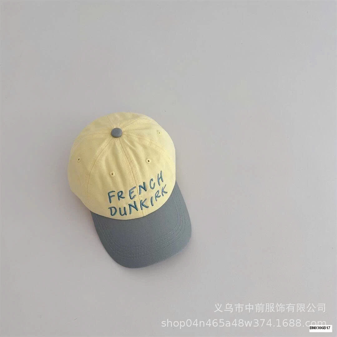 MŨ KẾT PHỐI MÀU THÊU CHỮ