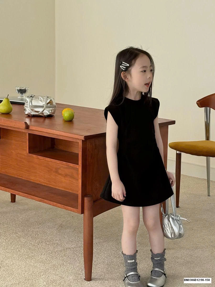 VÁY TAY HẾN CHO BÉ GÁI