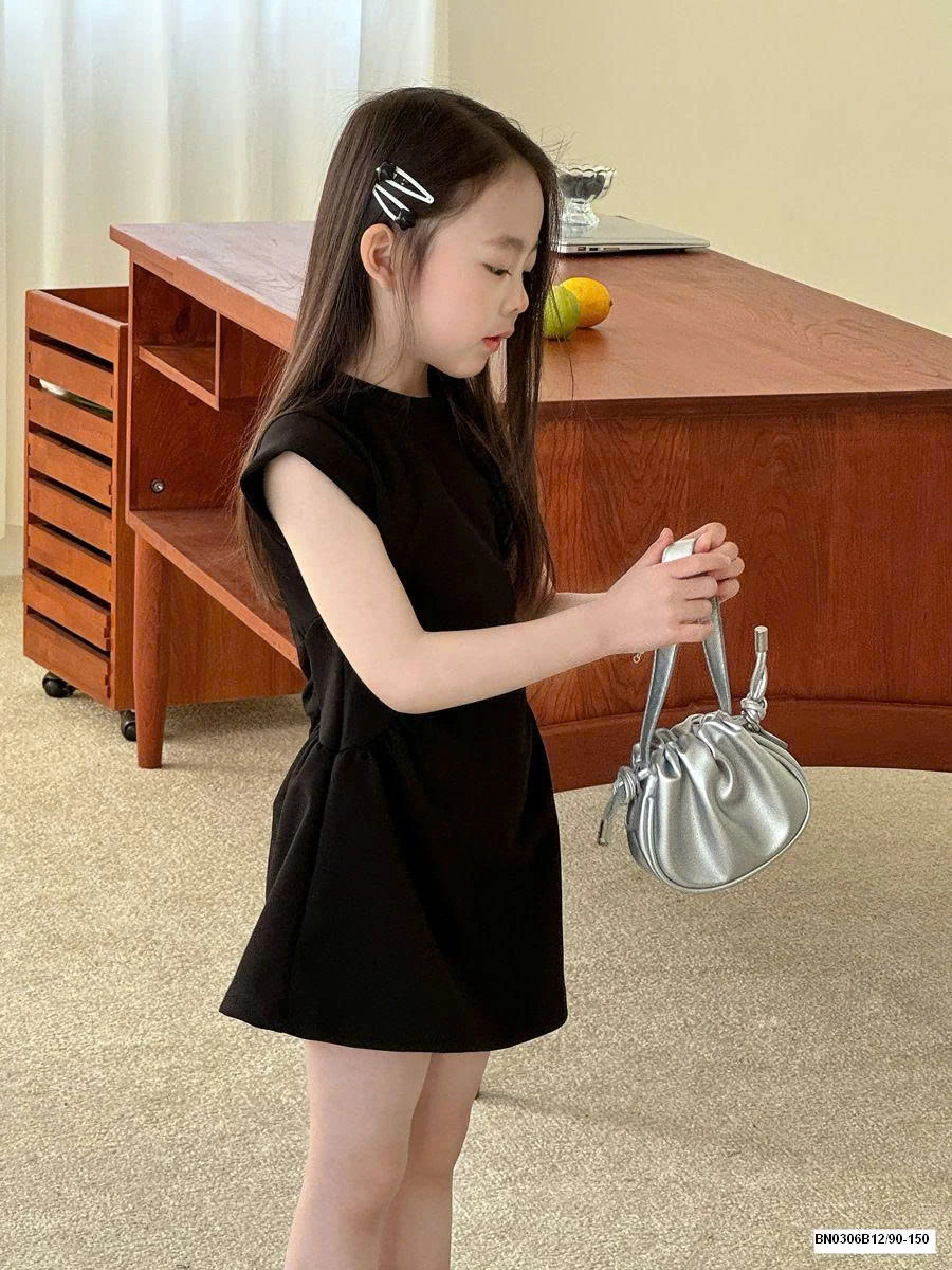 VÁY TAY HẾN CHO BÉ GÁI