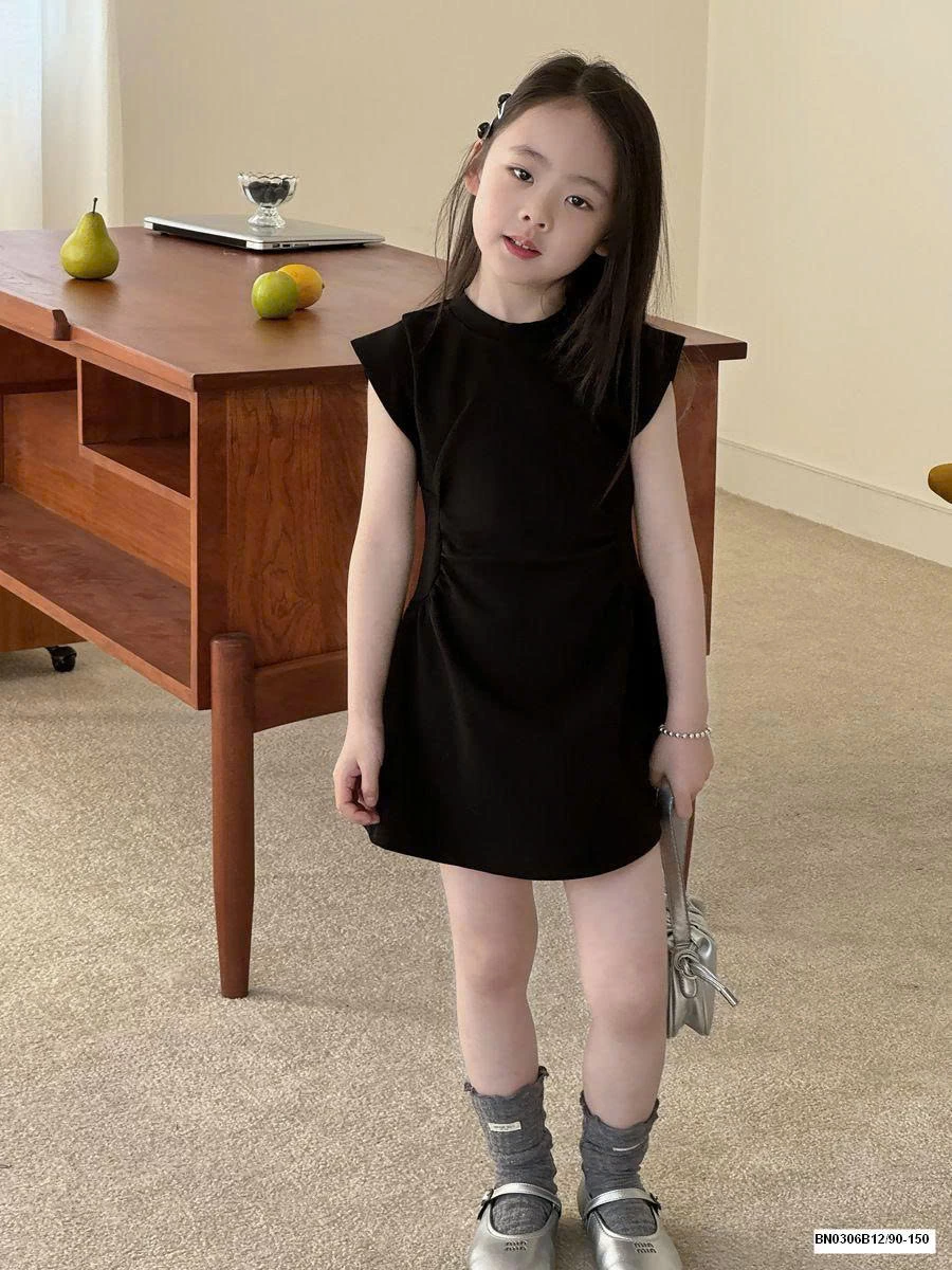 VÁY TAY HẾN CHO BÉ GÁI