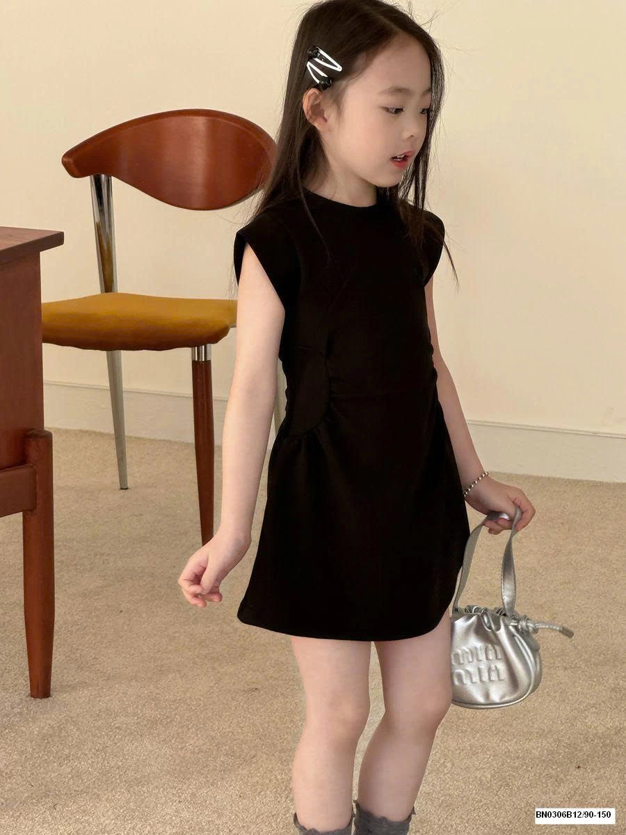 VÁY TAY HẾN CHO BÉ GÁI