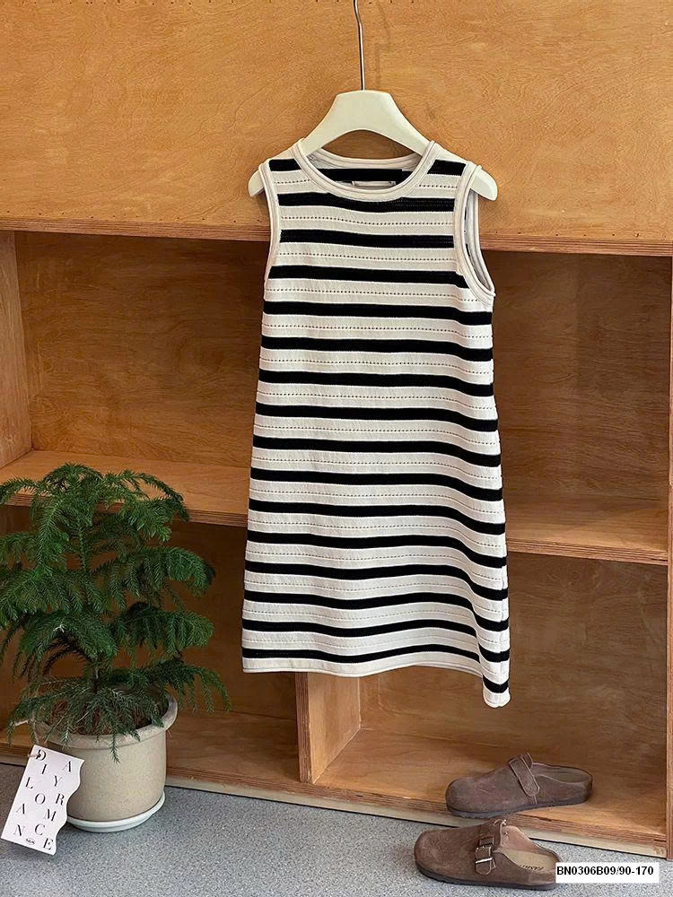 VÁY SÁT NÁCH KẺ NGANG AMBB  25C252