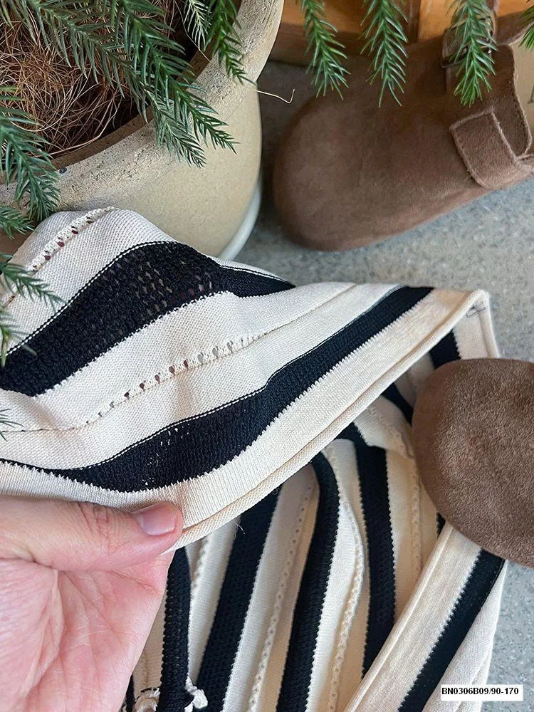 VÁY SÁT NÁCH KẺ NGANG AMBB  25C252