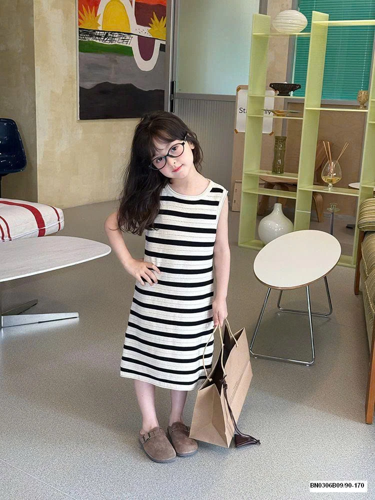 VÁY SÁT NÁCH KẺ NGANG AMBB  25C252