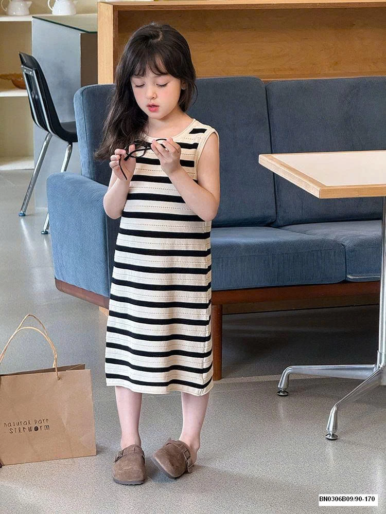 VÁY SÁT NÁCH KẺ NGANG AMBB  25C252