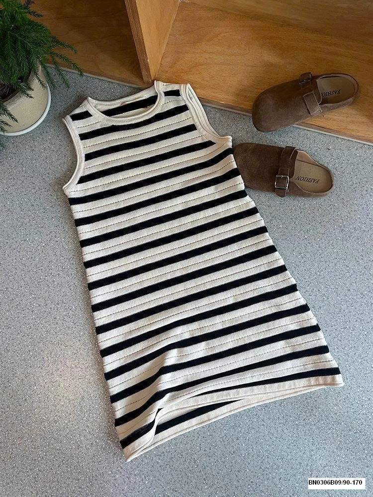 VÁY SÁT NÁCH KẺ NGANG AMBB  25C252