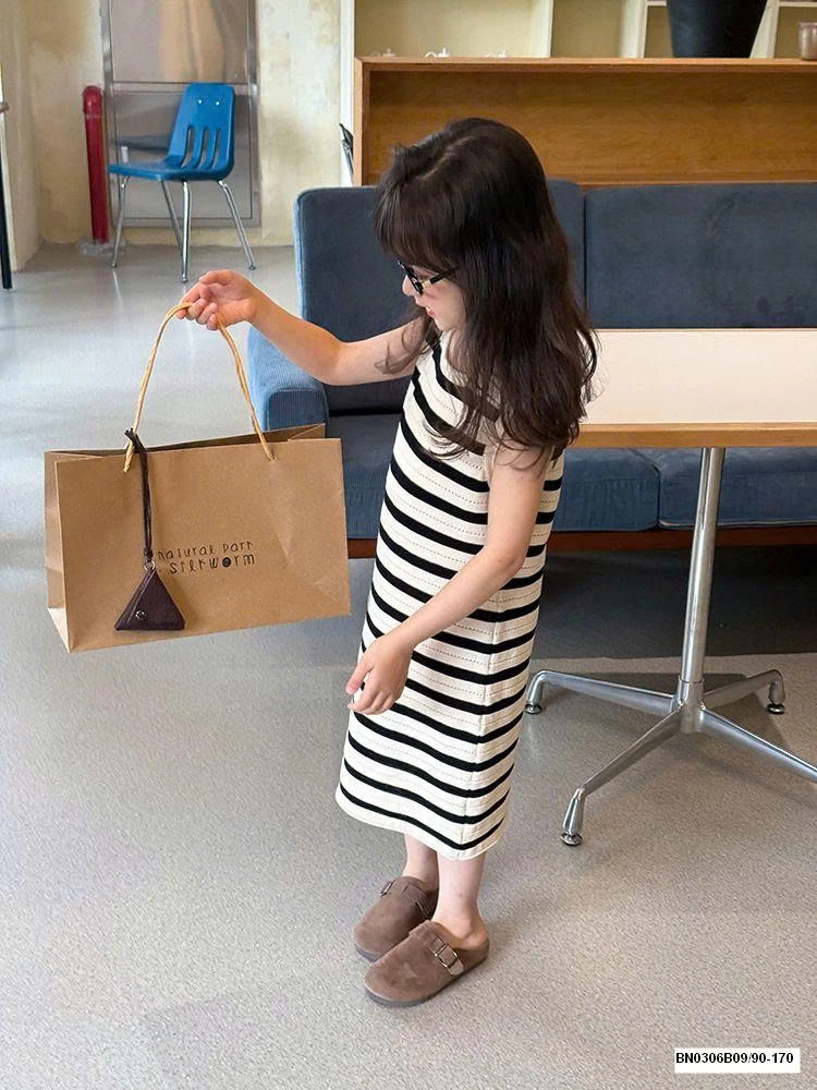 VÁY SÁT NÁCH KẺ NGANG AMBB  25C252