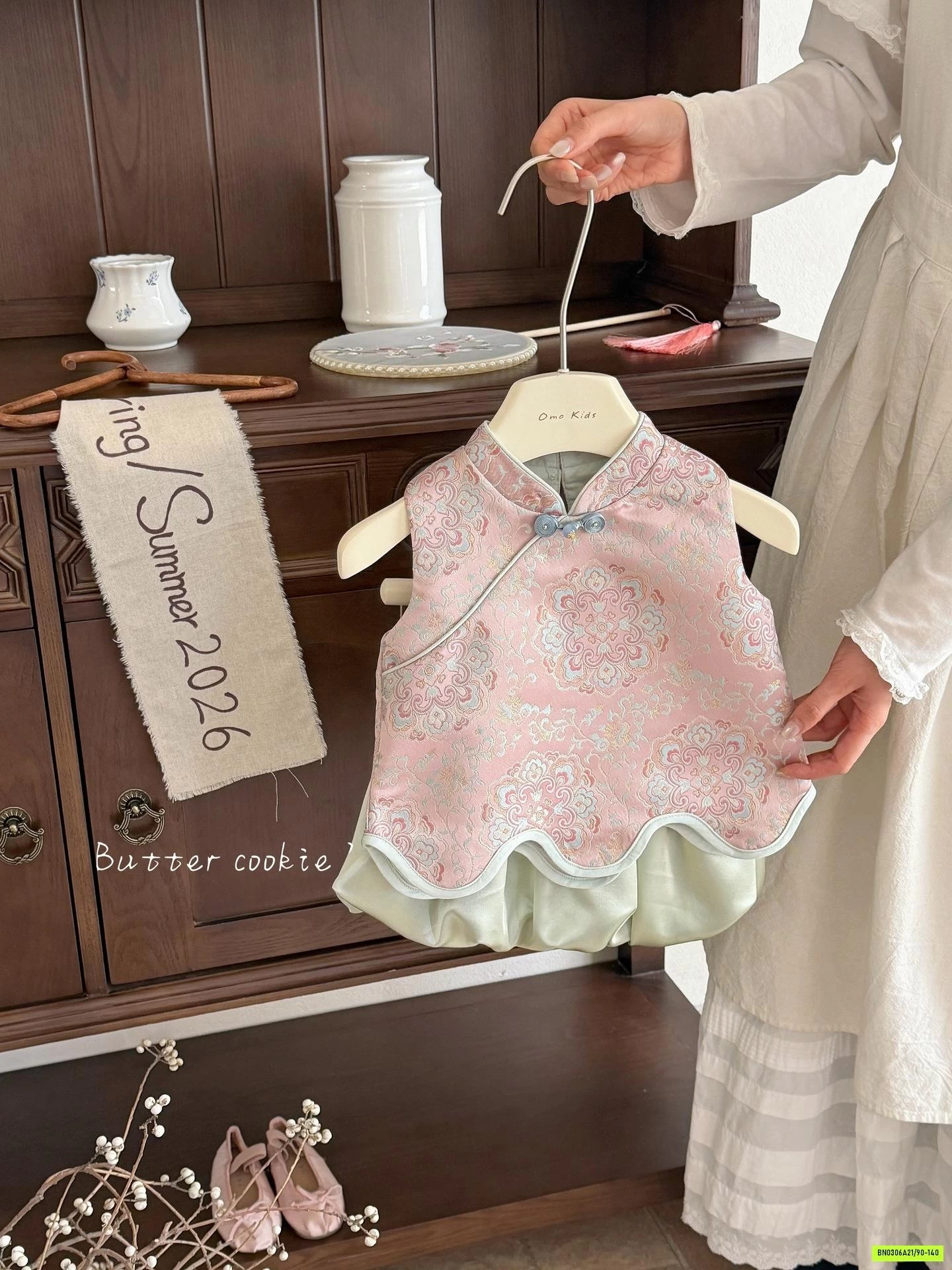 SÉT CỔ TRANG QUẦN BÍ CÁCH TÂN