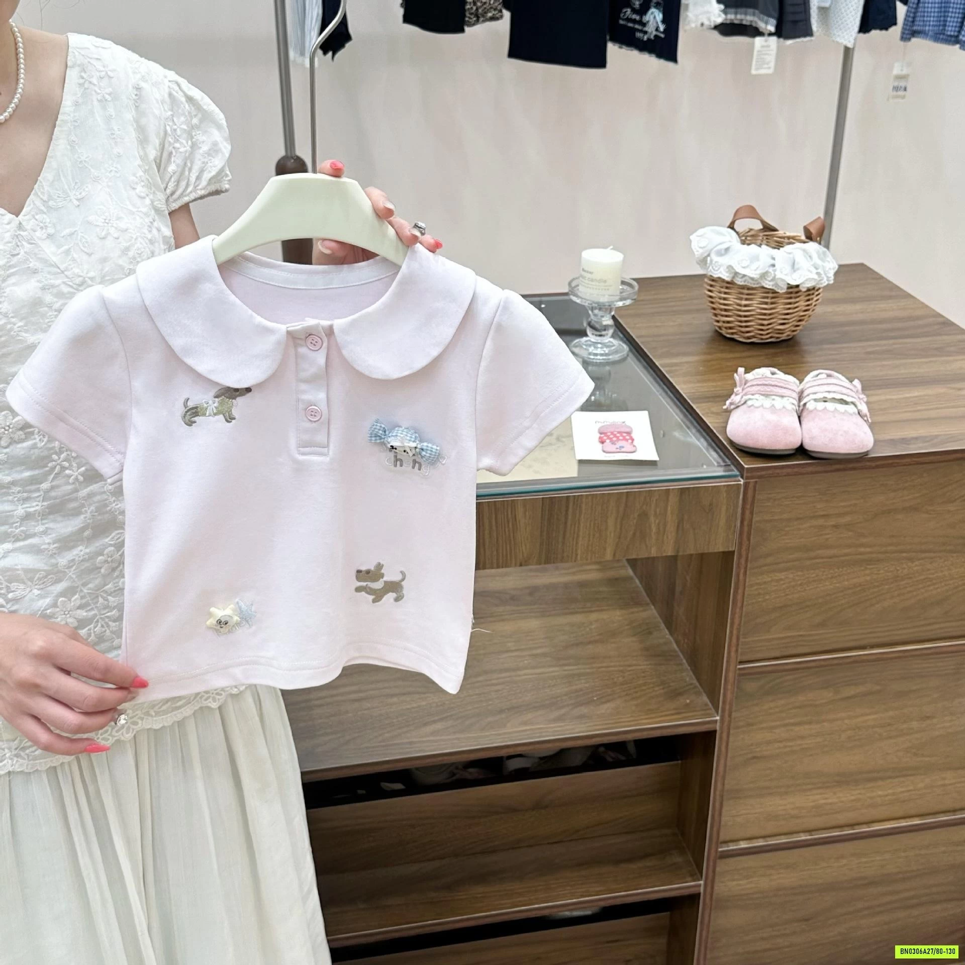 SÉT VÁY BÍ HỒNG COCOGIRIN
