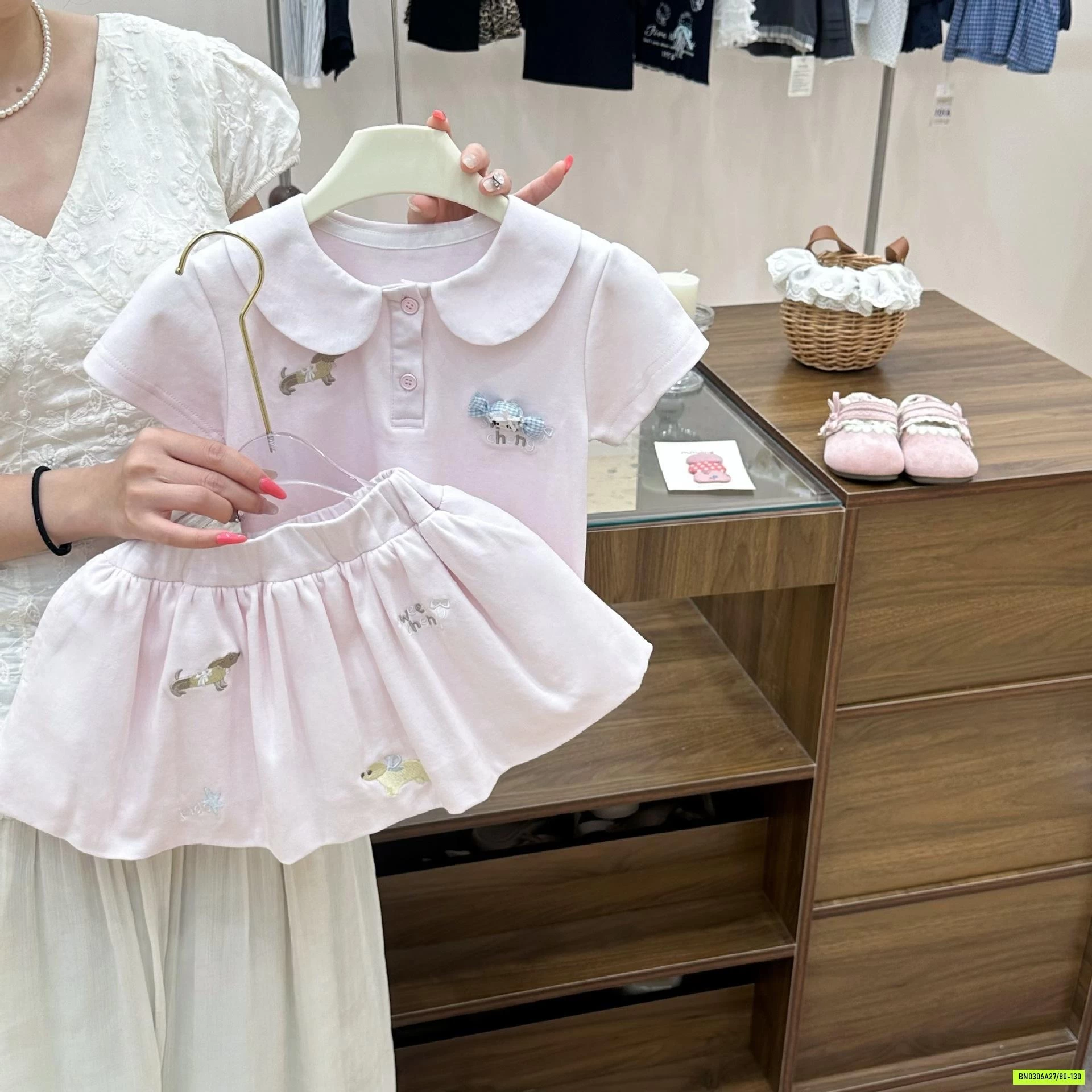 SÉT VÁY BÍ HỒNG COCOGIRIN