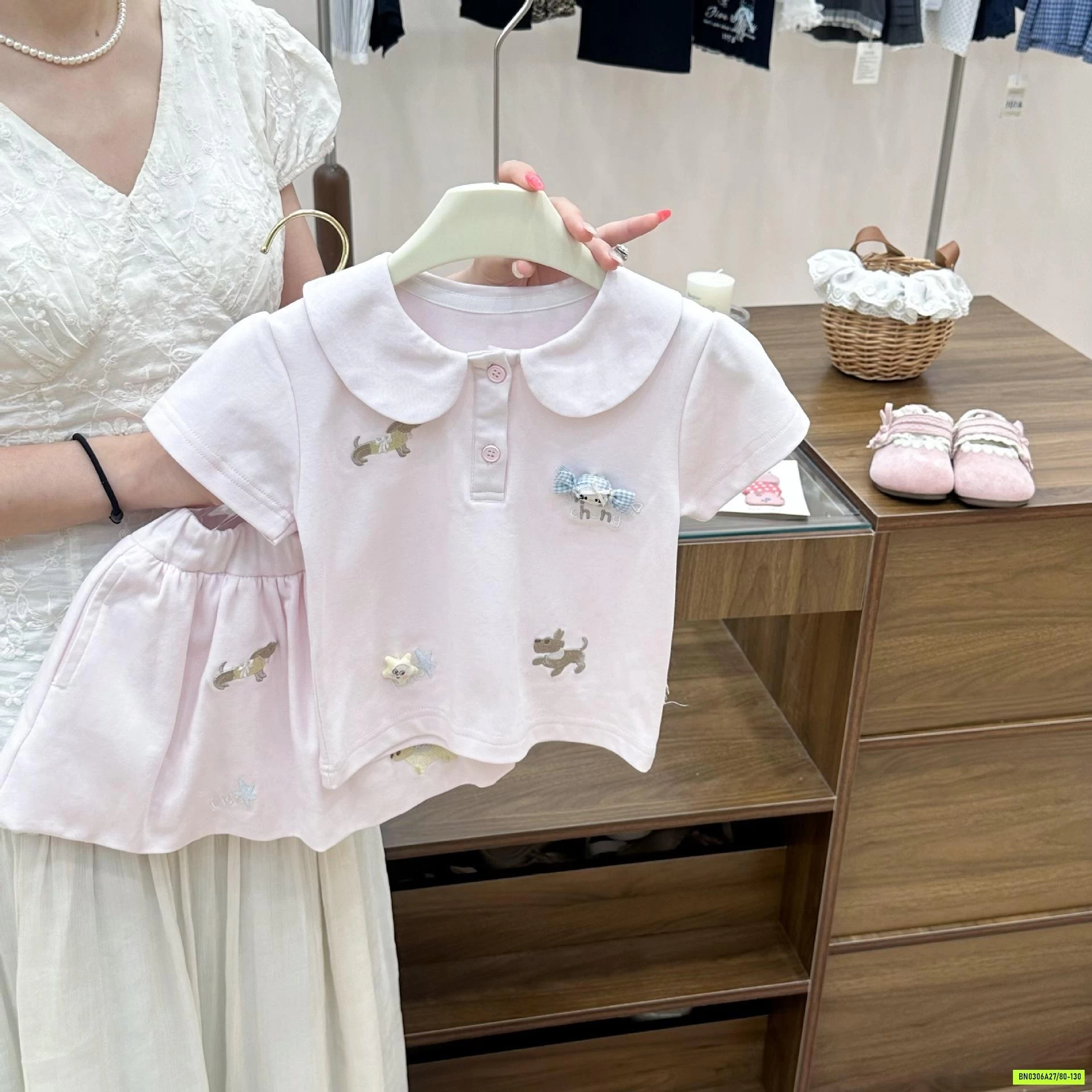 SÉT VÁY BÍ HỒNG COCOGIRIN