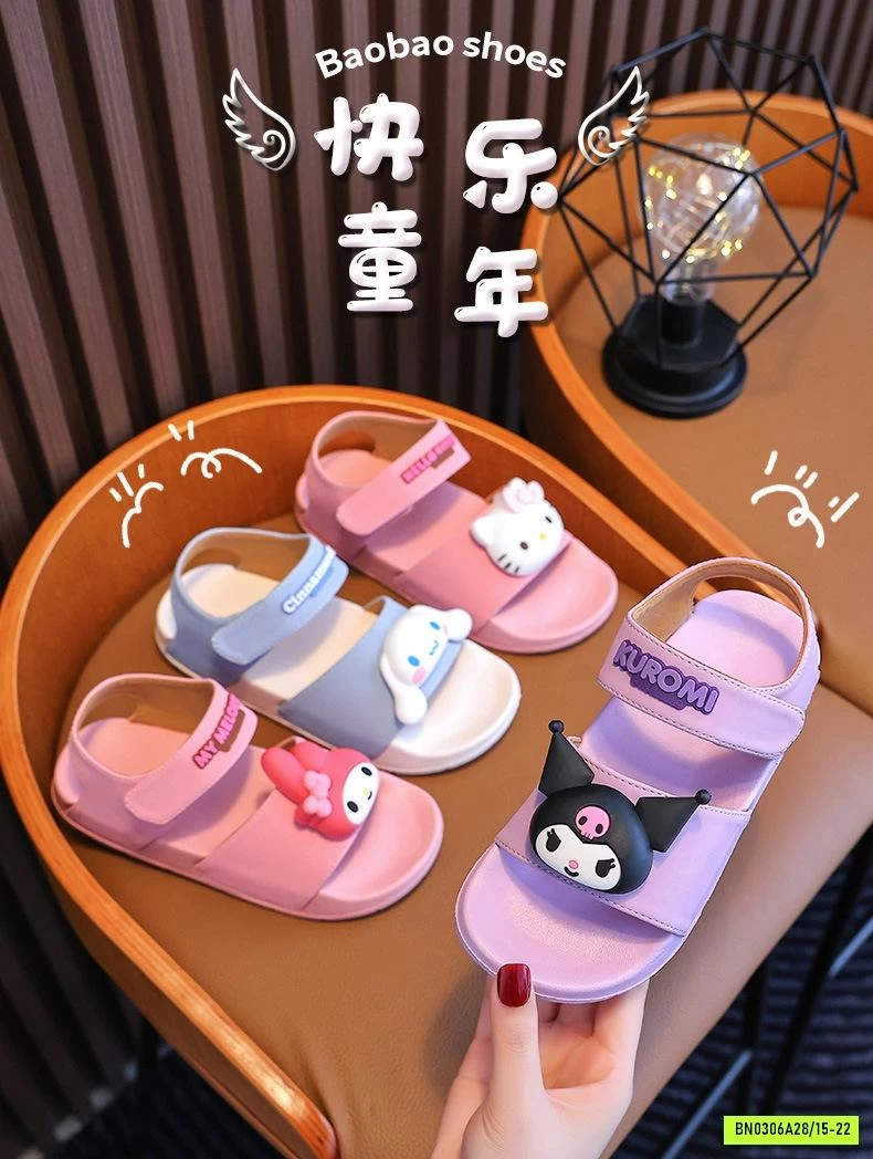 SANDAL SIÊU NHẸ SANRIO