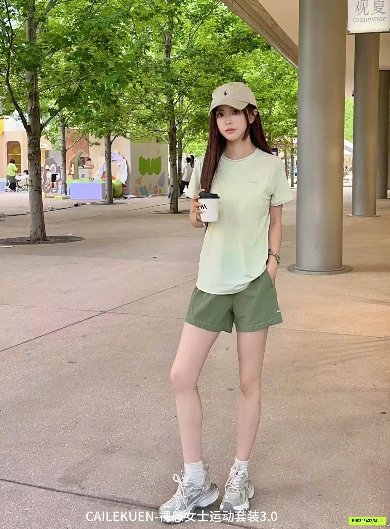 BỘ THỂ THAO NỮ NHÀ CAILEKUEN