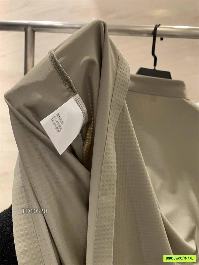 POLO BĂNG LỤA KO ĐƯỜNG MAY NAM