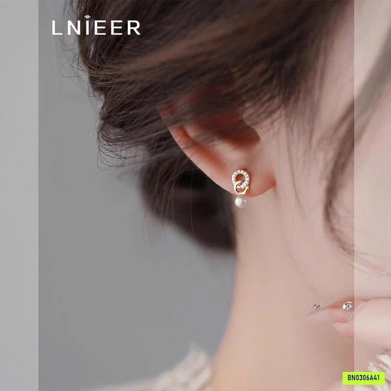 BÔNG TAI NGỌC TRAI LINIEER