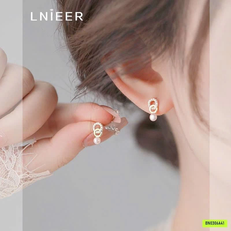 BÔNG TAI NGỌC TRAI LINIEER