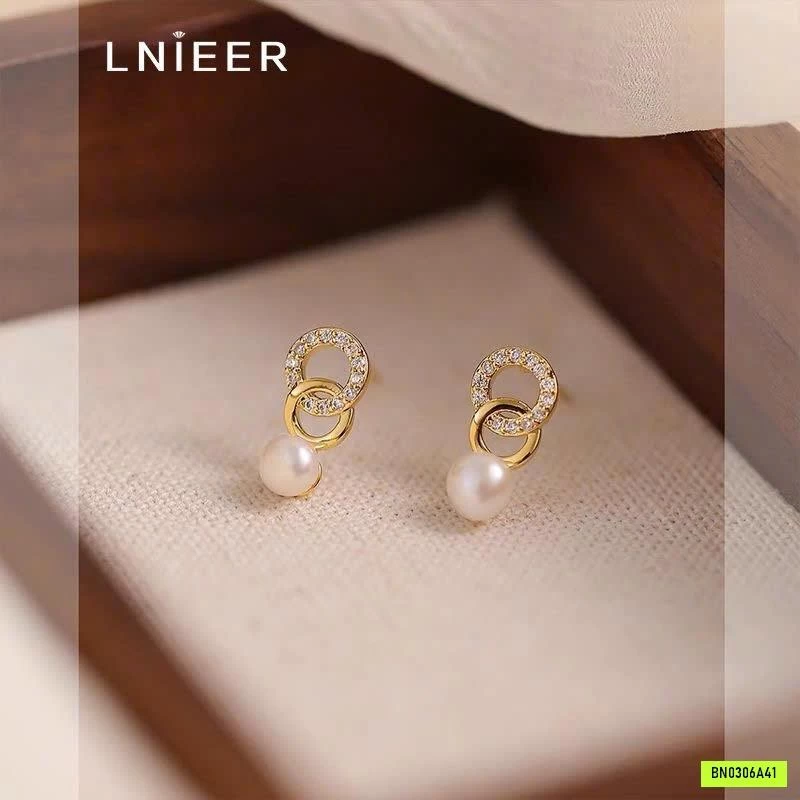 BÔNG TAI NGỌC TRAI LINIEER