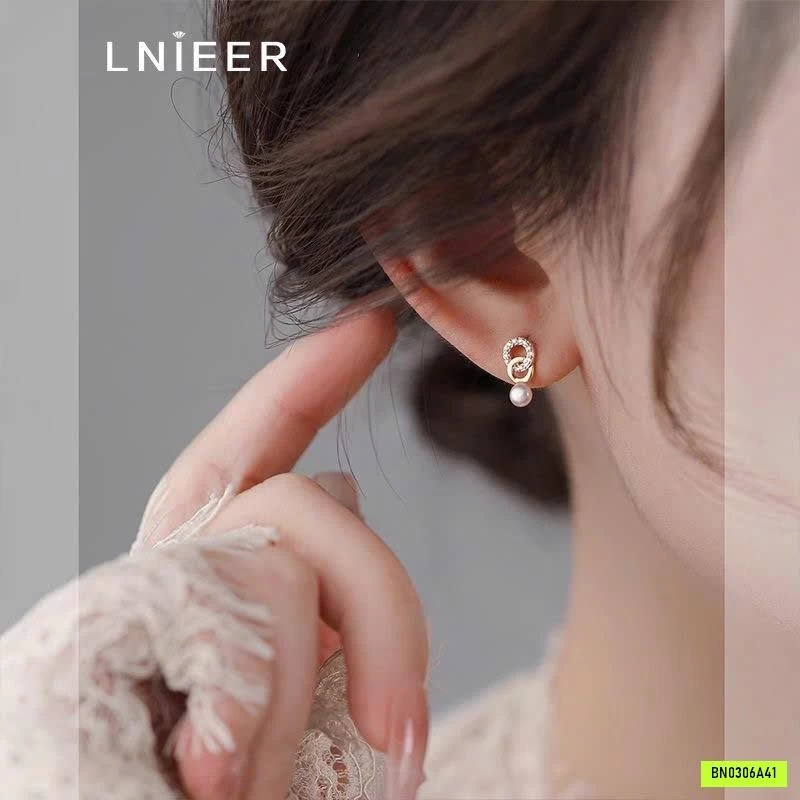 BÔNG TAI NGỌC TRAI LINIEER