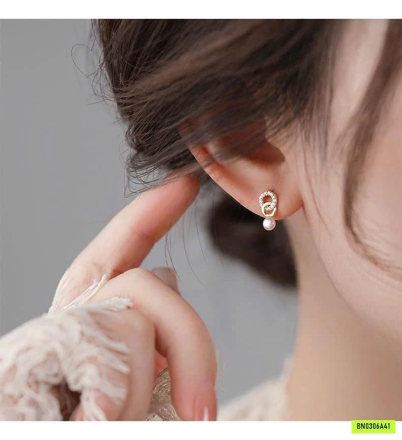 BÔNG TAI NGỌC TRAI LINIEER