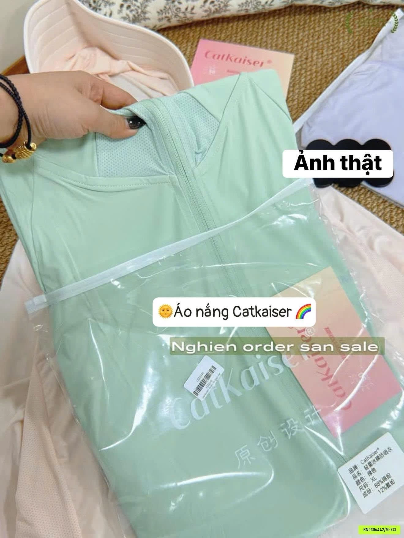 ÁO CHỐNG NẮNG CATKAISERR