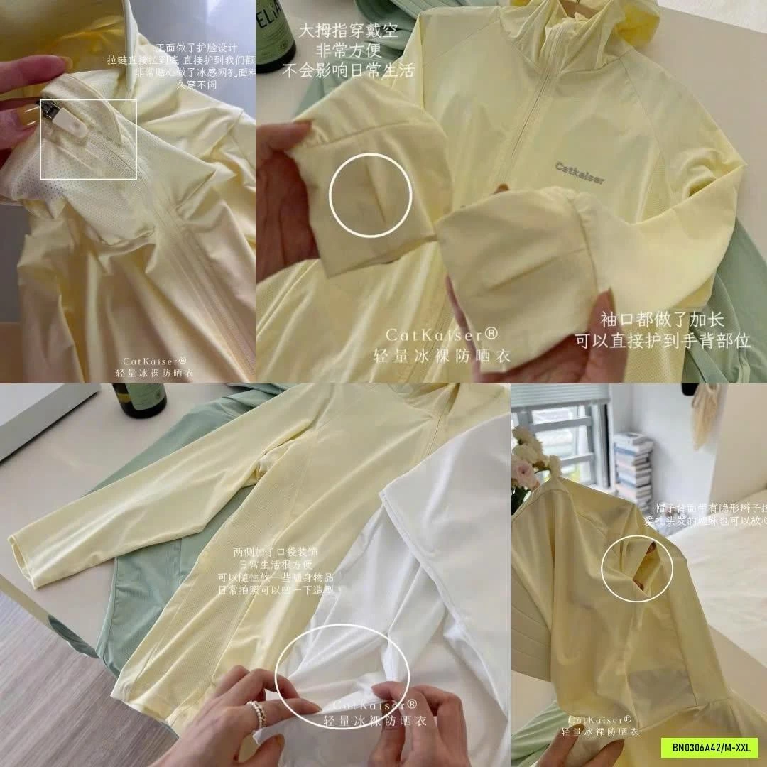 ÁO CHỐNG NẮNG CATKAISERR