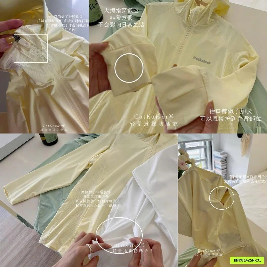 ÁO CHỐNG NẮNG CATKAISERR