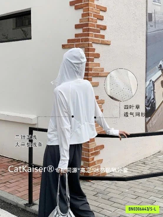 ÁO CHỐNG NẮNG CATKAISER MẪU MỚII