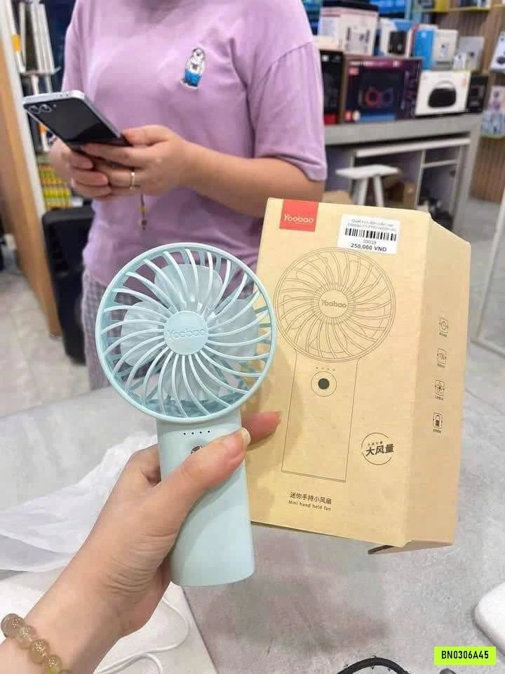 QUẠT CẦM TAY YOOBAO