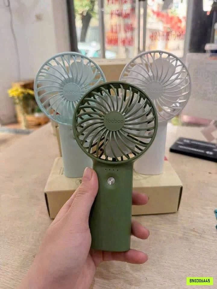 QUẠT CẦM TAY YOOBAO